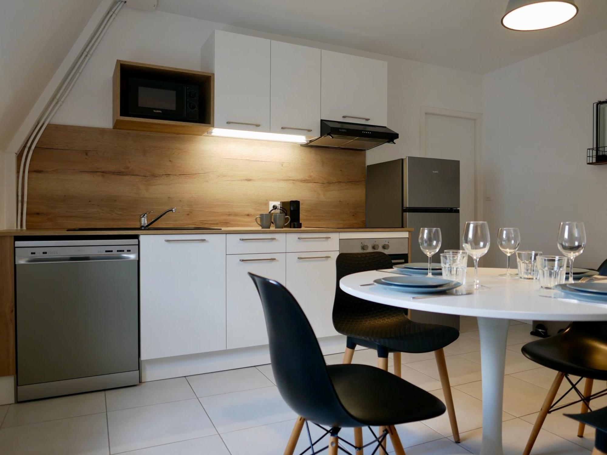 Experience Malouine - Appt T3-Coeur De Malo-Plage Dunkirk Dış mekan fotoğraf